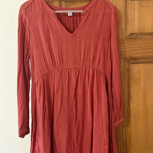Old Navy Women's Red Tunic Dress